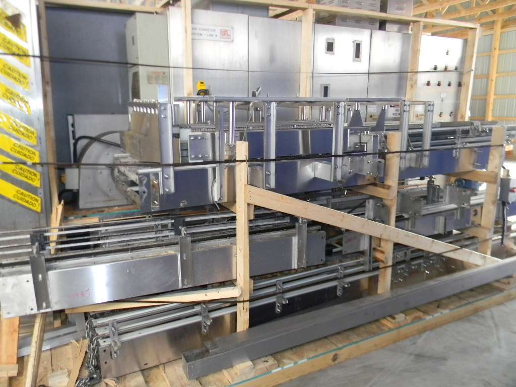 Main Bottle and Case Conveyor Control Panel 